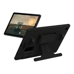 UAG Case for Samsung Galaxy Tab A7 10.4 w - Kickstand & Handstrap Non Retail - Scout Black - Coque de ... (22269HB14040)_8